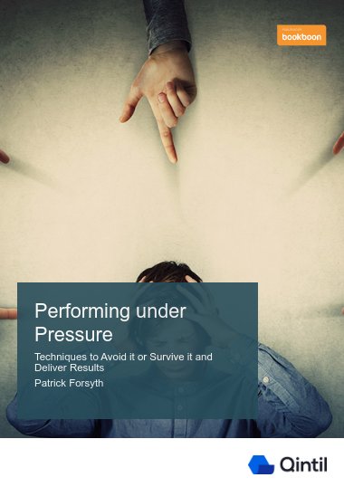 Performing under Pressure