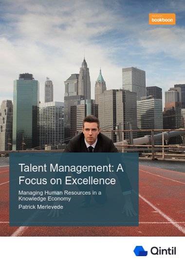 Talent Management: A Focus on Excellence