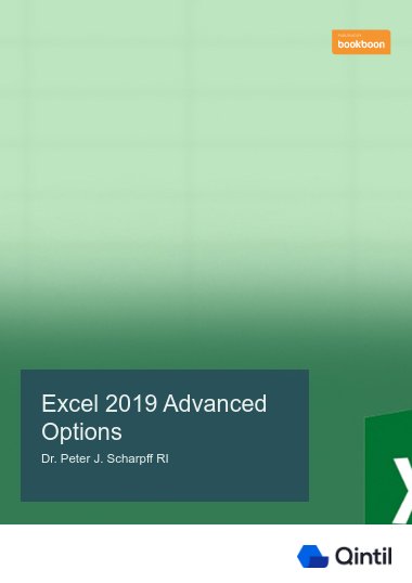 Excel 2019 Advanced Options