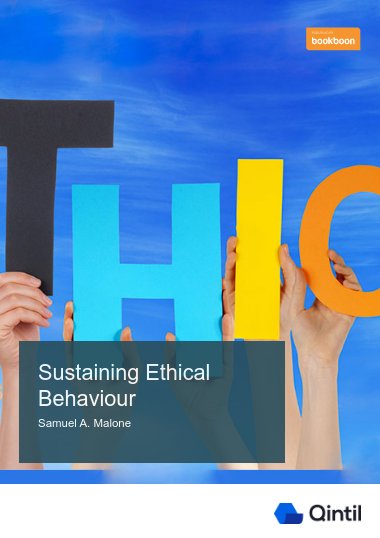 Sustaining Ethical Behaviour