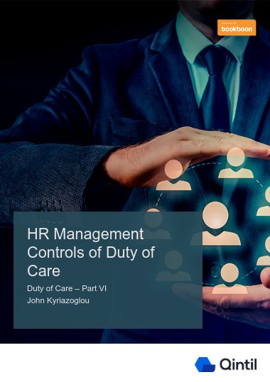 HR Management Controls of Duty of Care