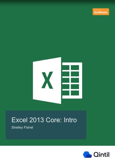 Excel 2013 Core: Intro