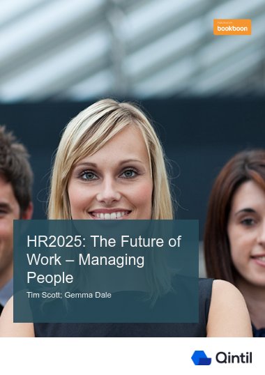 HR 2025: The Future of Work – Managing People