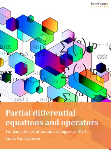 Partial differential equations and operators