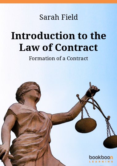 download free Introduction to the Law of Contract