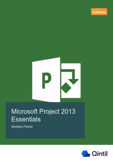 Microsoft Project 2013 Essentials