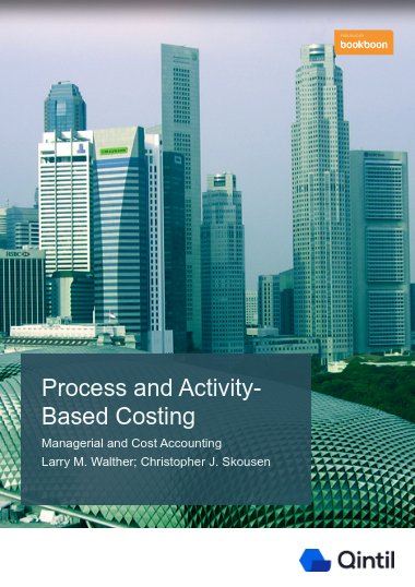 Process and Activity-Based Costing