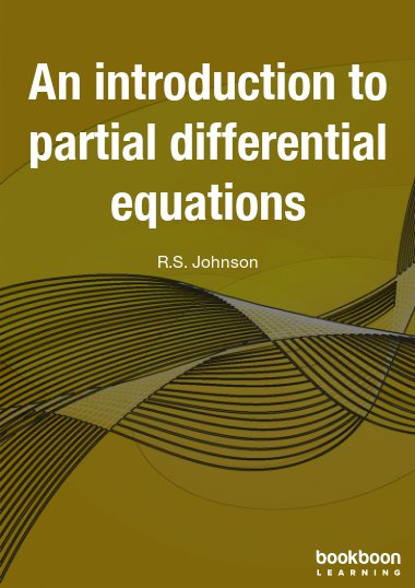 An introduction to partial differential equations