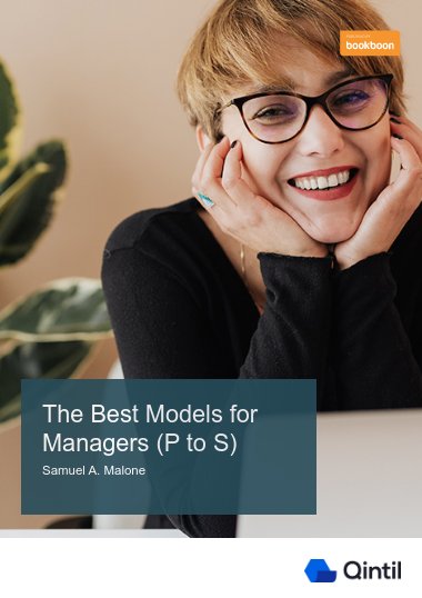 The Best Models for Managers (P to S)