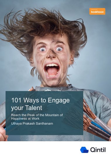 101 Ways to Engage your Talent