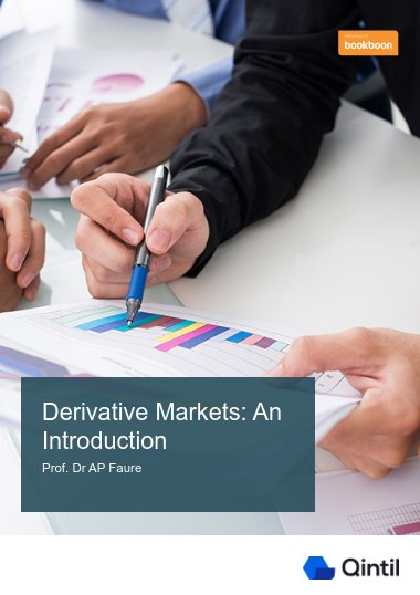 Derivative Markets: An Introduction