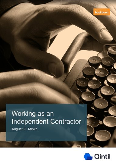 Working as an Independent Contractor