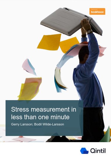 Stress measurement in less than one minute