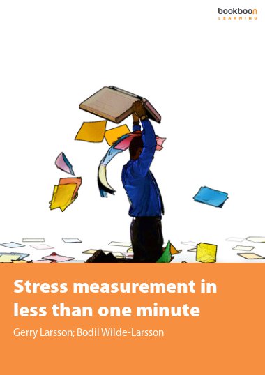 download free Stress measurement in less than one minute