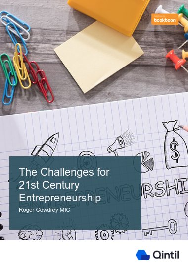 The Challenges for 21st Century Entrepreneurship