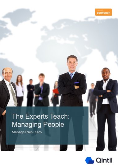 The Experts Teach: Managing People