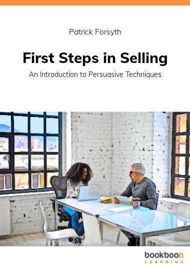 download free First Steps in Selling