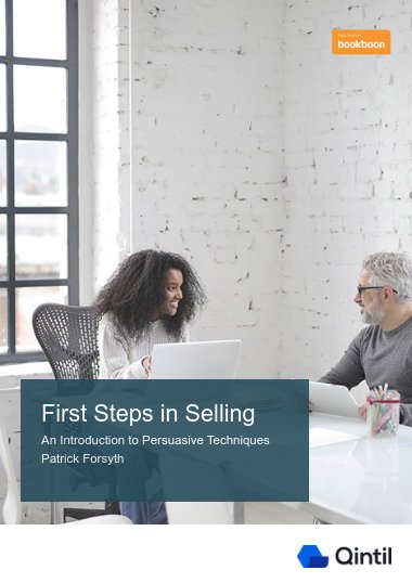 First Steps in Selling