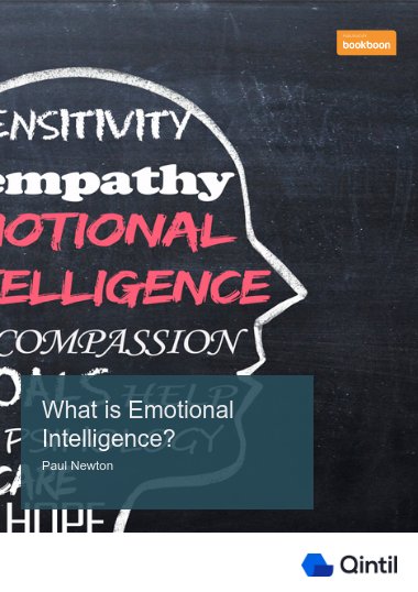 What is Emotional Intelligence?