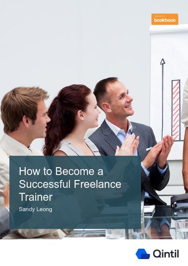 How to Become a Successful Freelance Trainer