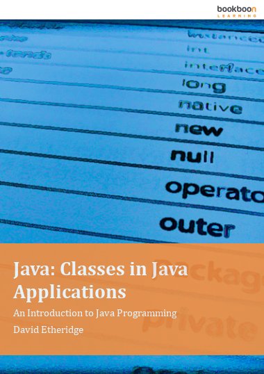 Java: Classes in Java Applications