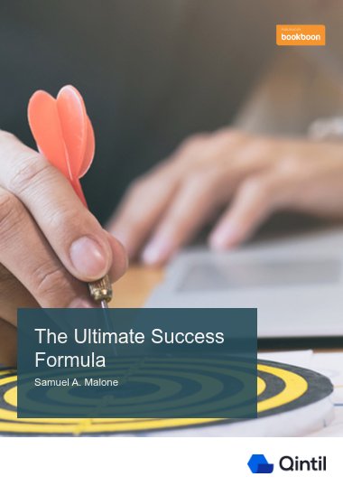 The Ultimate Success Formula