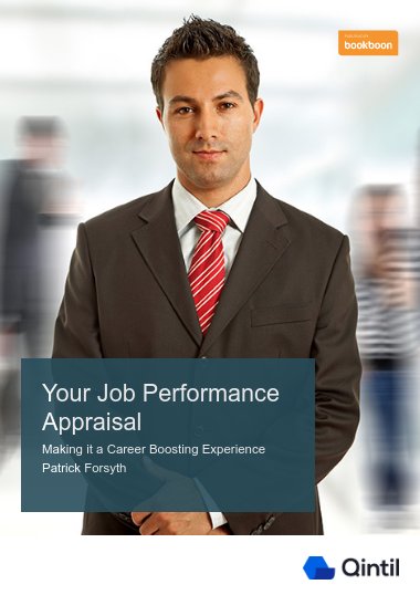 Your job performance appraisal