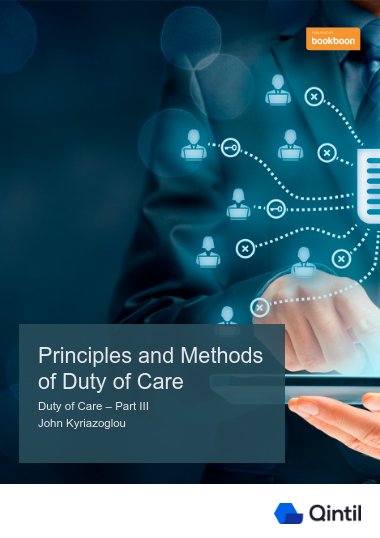 Principles and Methods of Duty of Care