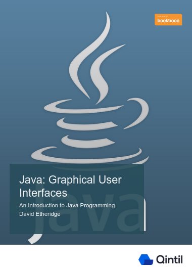 Java: Graphical User Interfaces