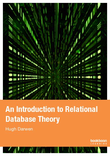 An Introduction to Relational Database Theory