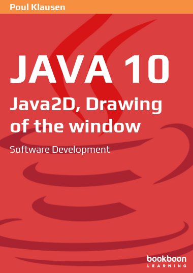 Java 10: Java2D, Drawing of the window