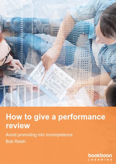 How To Give A Performance Review