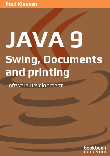 Java 9: Swing, Documents and printing