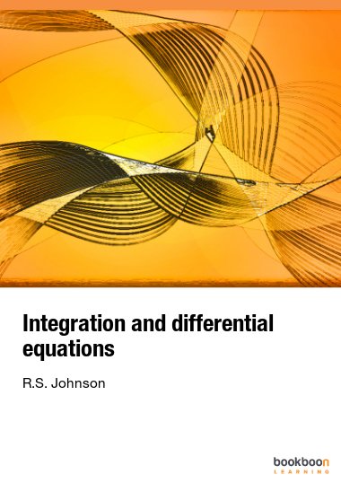 Integration and differential equations