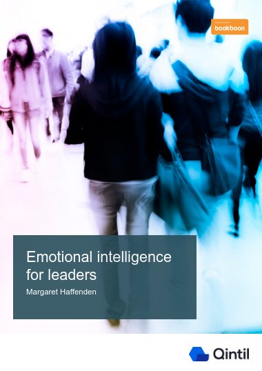 Emotional intelligence for leaders