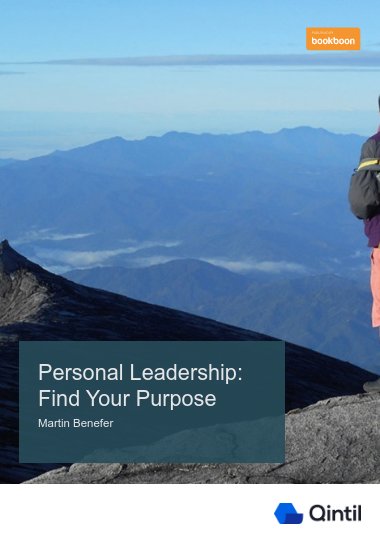 Personal Leadership: Find Your Purpose