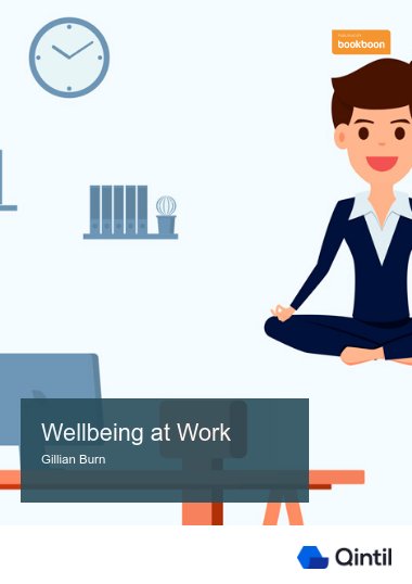 Wellbeing at Work