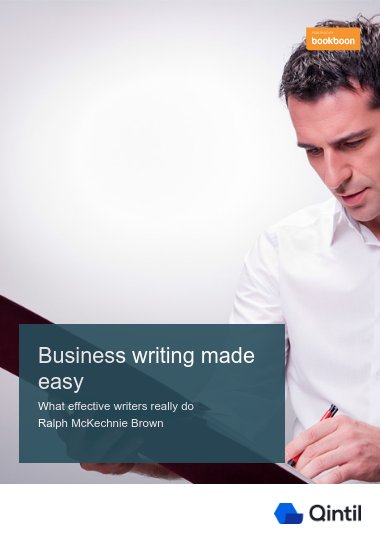 Business writing made easy