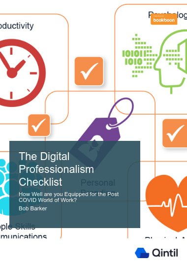 The Digital Professionalism Checklist