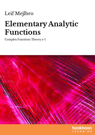 Elementary Analytic Functions