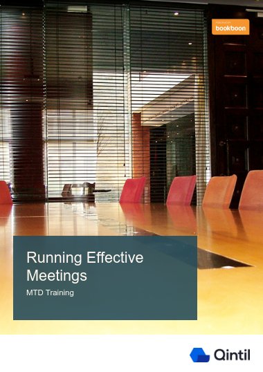 Running Effective Meetings