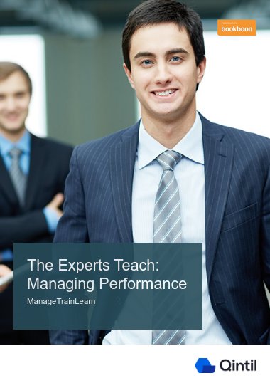 The Experts Teach: Managing Performance