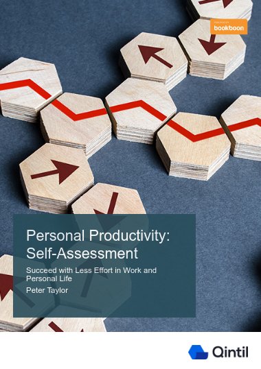 Personal Productivity: Self-Assessment