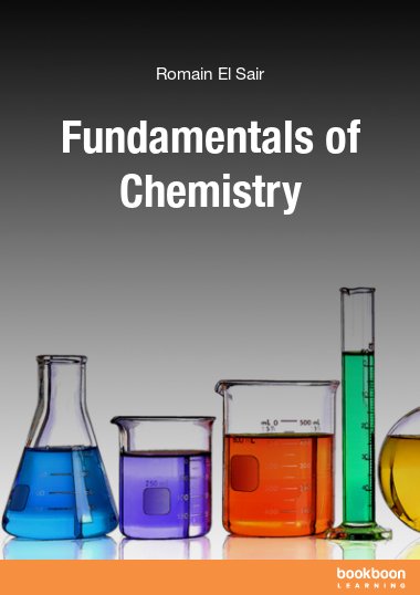 Basics of chemistry best sale