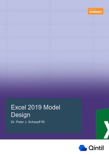 Excel 2019 Model Design