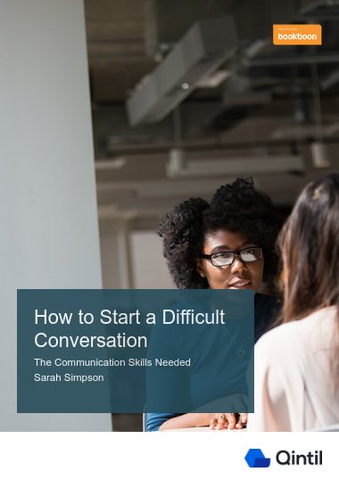 Having Difficult Conversations