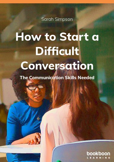 download free How to Start a Difficult Conversation