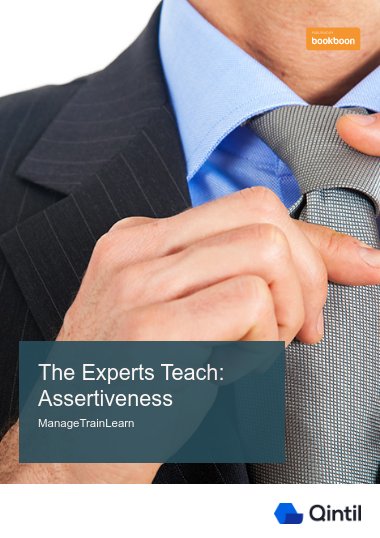 The Experts Teach: Assertiveness