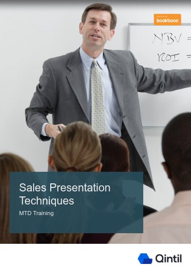 Sales Presentation Techniques