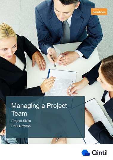 Managing a Project Team